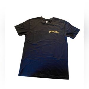 Pacific Stone T-Shirt in Black